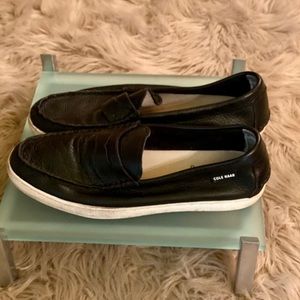 Cole Haan Pinch Light Boat Shoe-Black